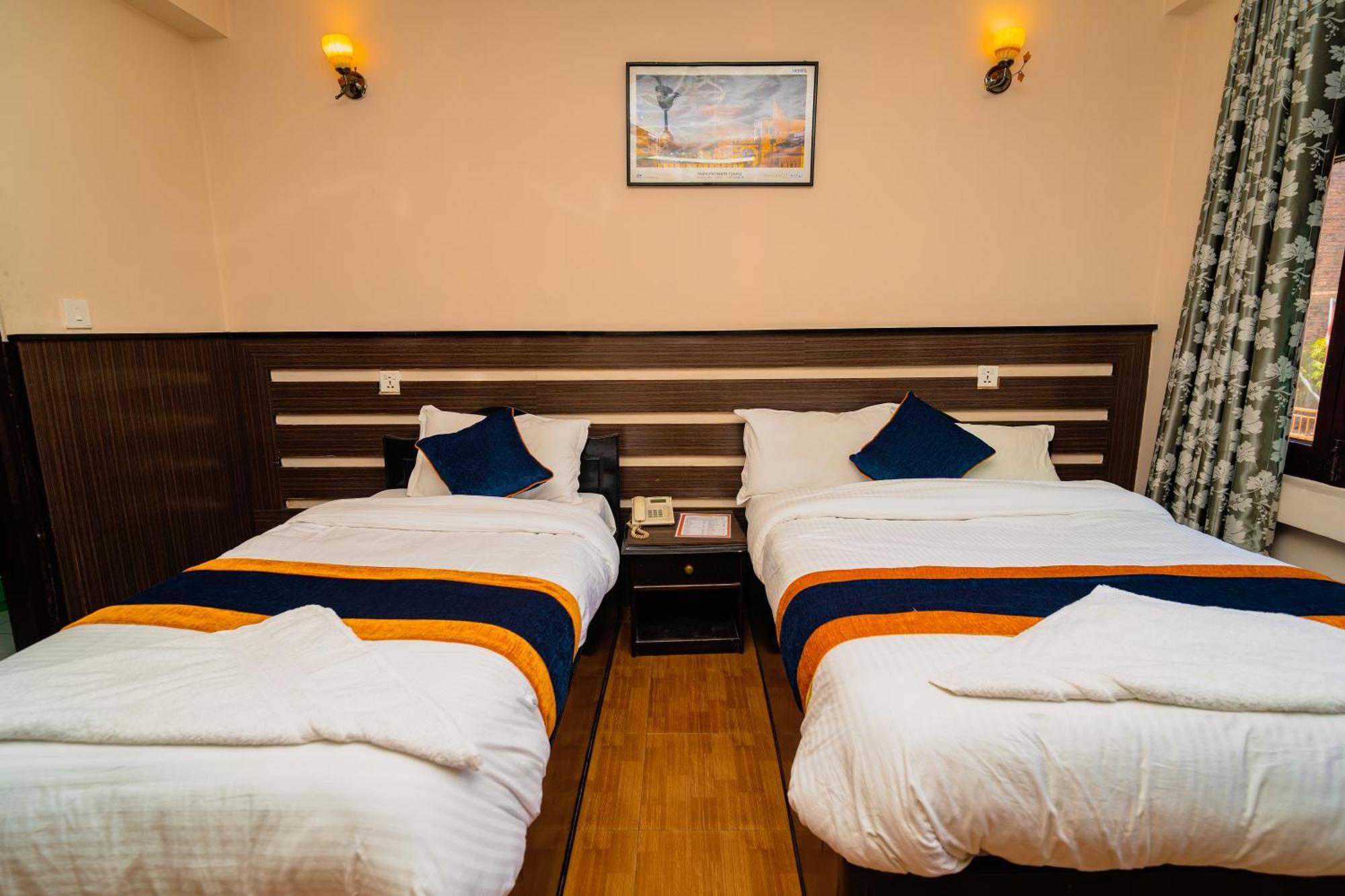 Karma Travellers Home Kathmandu Bagian luar foto