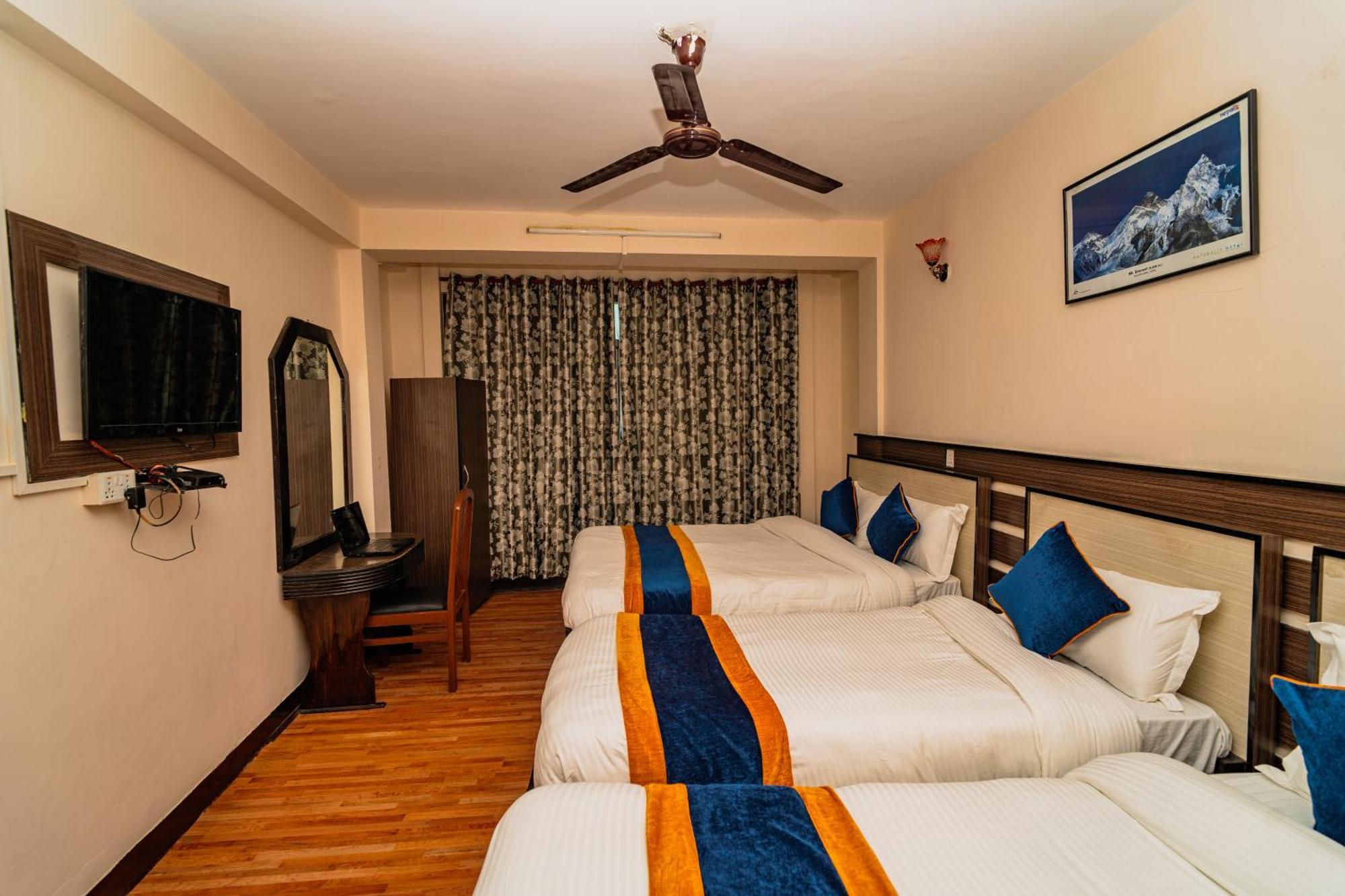 Karma Travellers Home Kathmandu Bagian luar foto